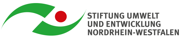 Logo der Stiftung Umwelt und Entwicklung Nordrhein-Westfalen